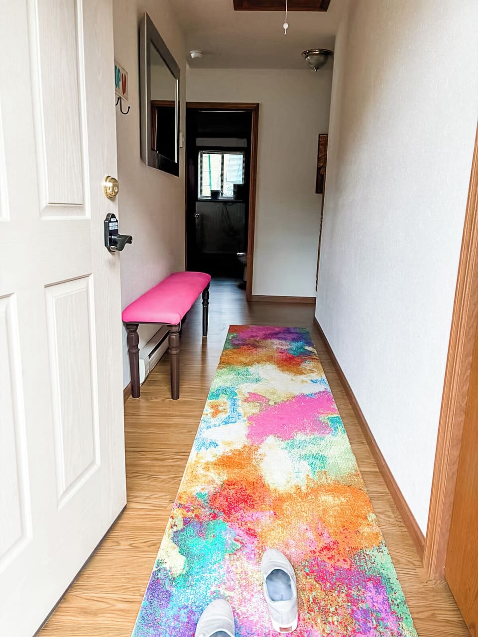 Side house entry way