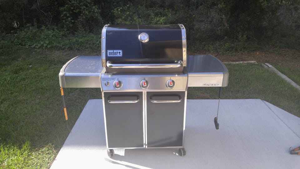 New Weber Genesis