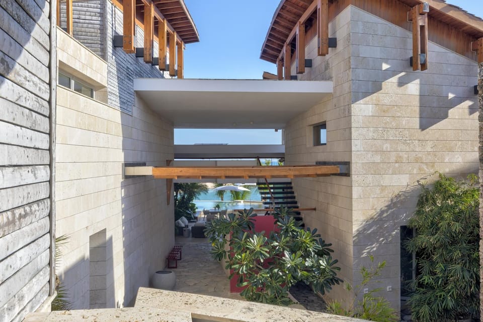 Oceania - Unique Beachfront Villa in Cap Cana (7558)