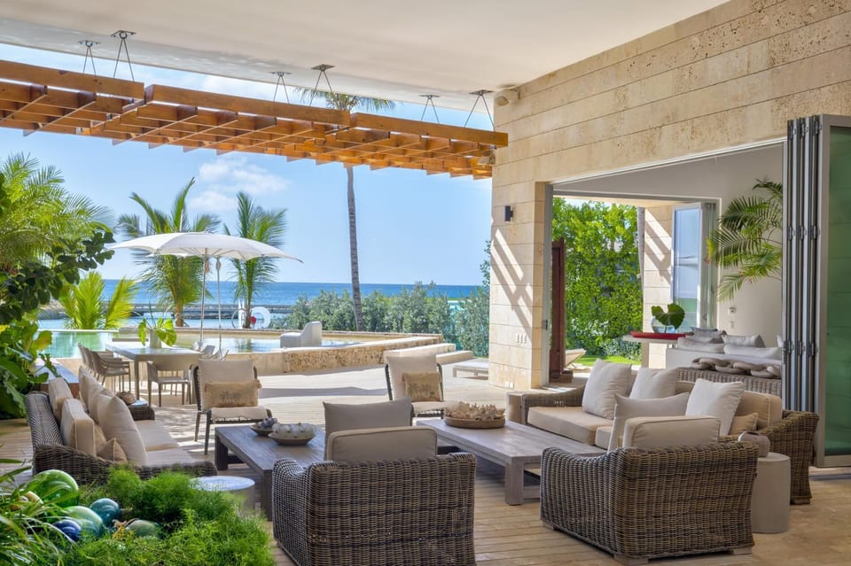 Oceania - Unique Beachfront Villa in Cap Cana (7567)
