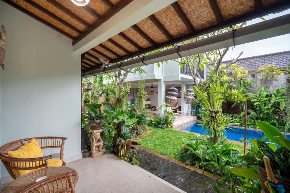 view from private veranda