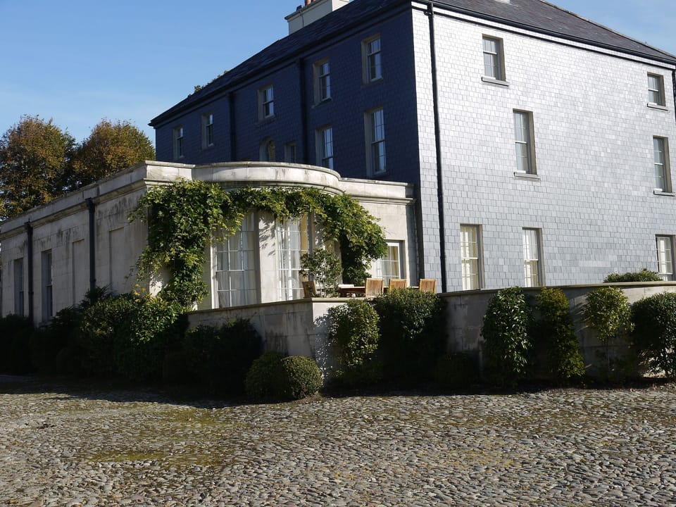 Back South Facing Terrace