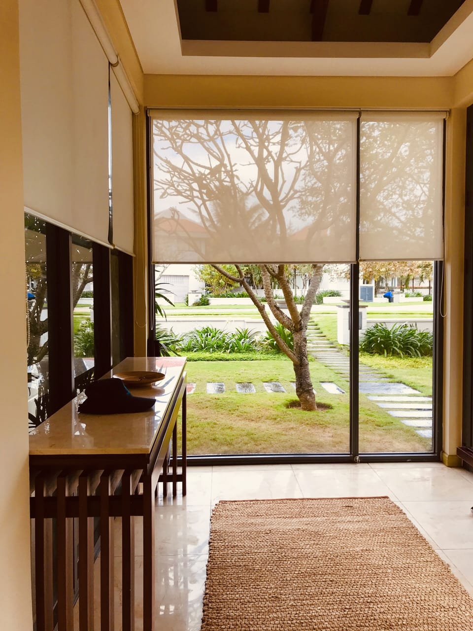 View from property