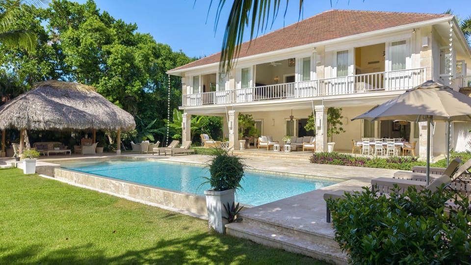 Hacienda A13 - Cozy golf view Villa (8084)