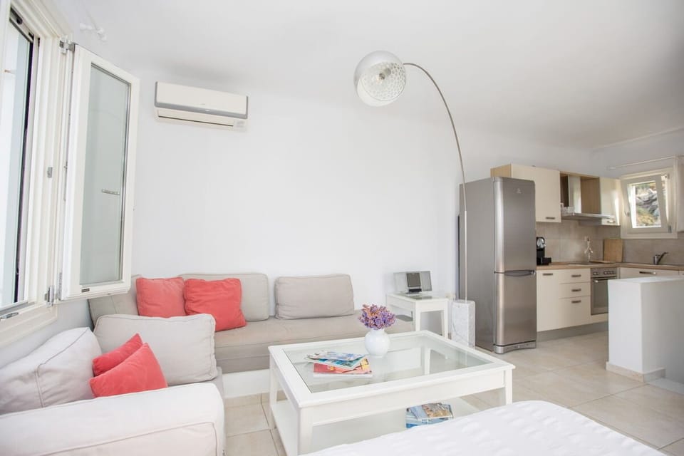 living room/kitchen