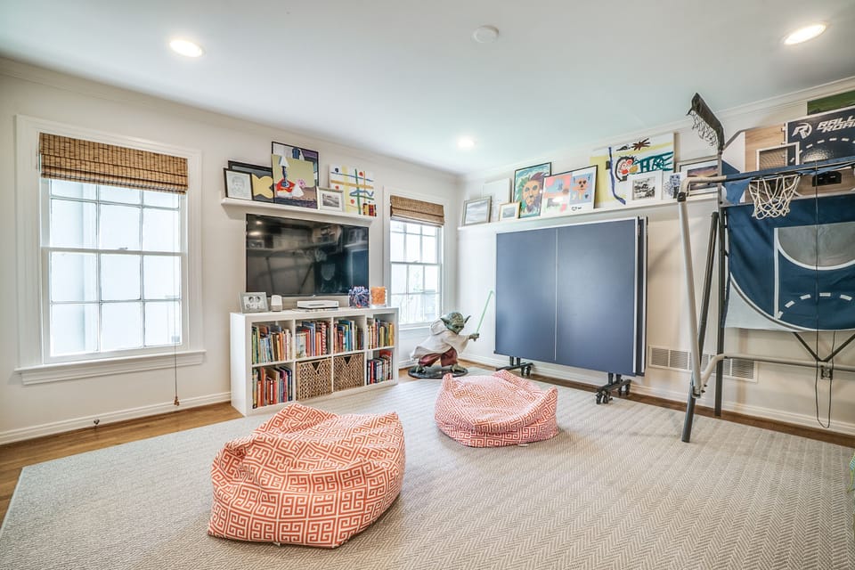 Upstairs play room