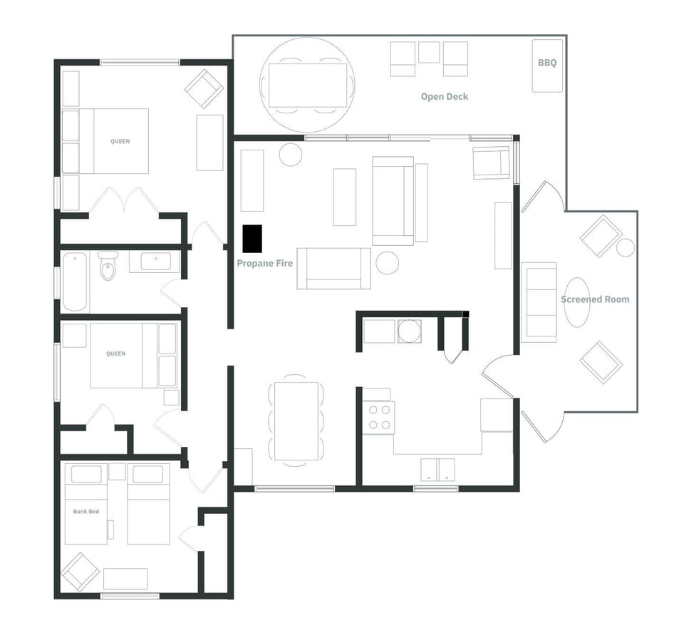 The Perch Floorplan