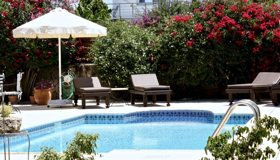 Poolside