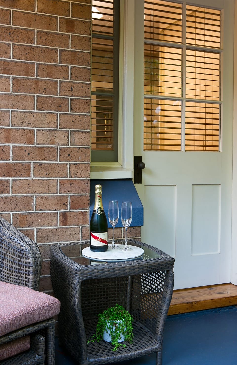 Front porch