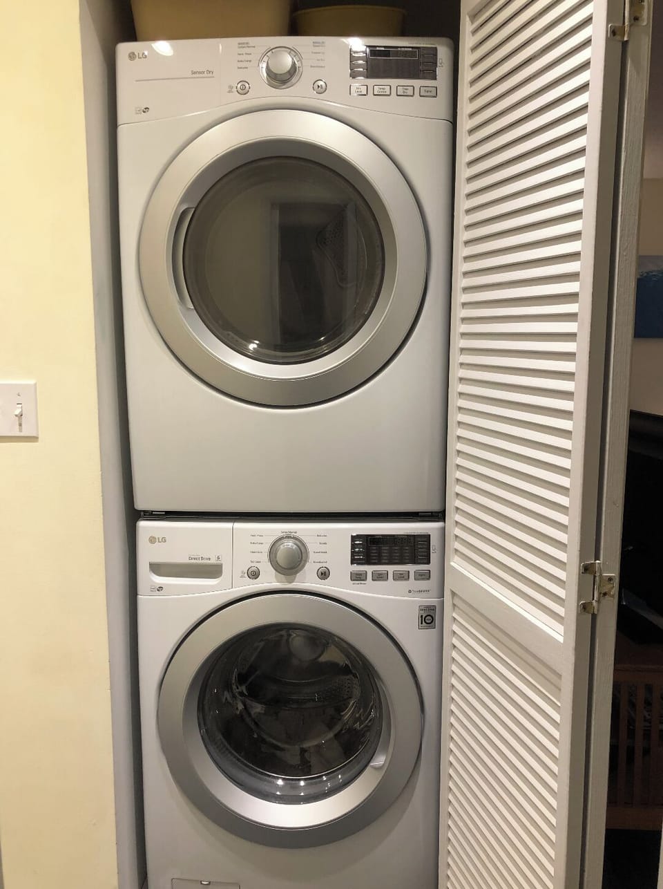 Washer / Dryer