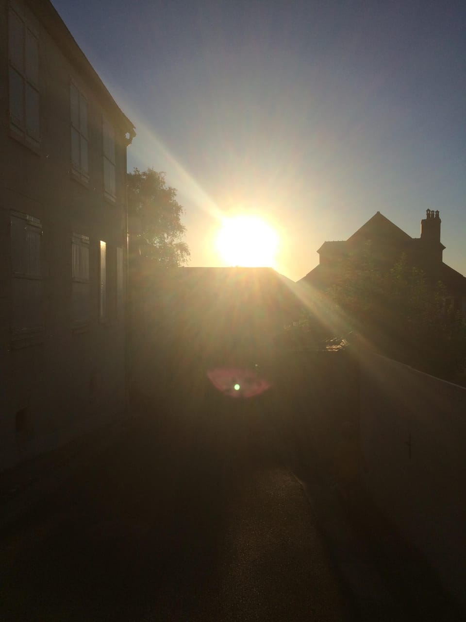 Sancerre st sunset 