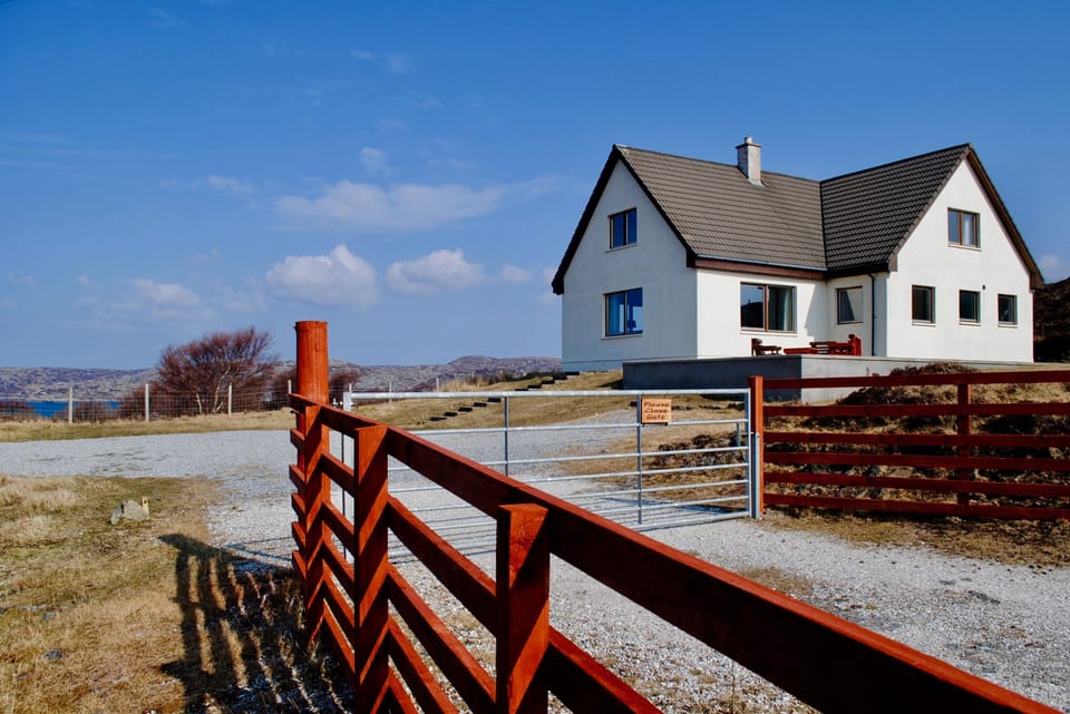 Spacious accommodation