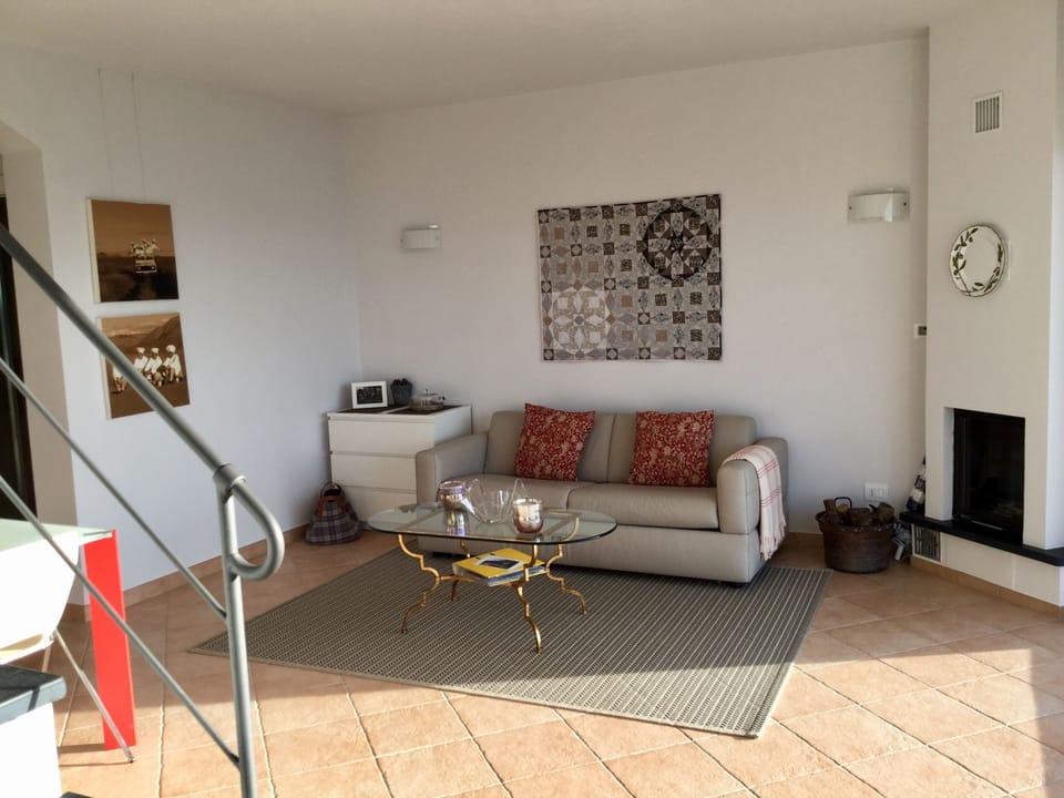 Living area downstairs
