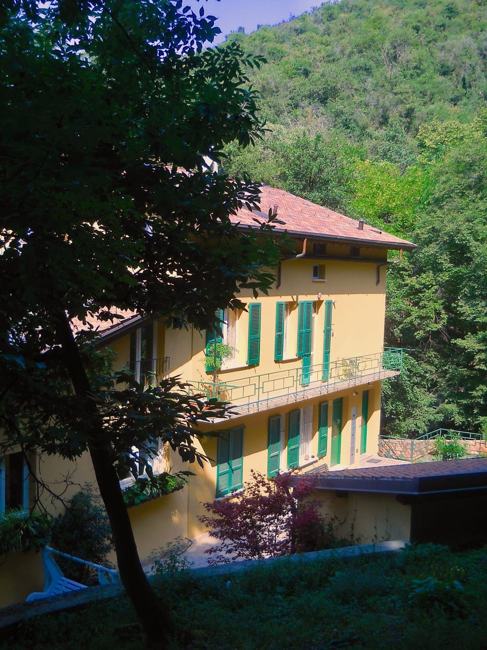 Outside of the building