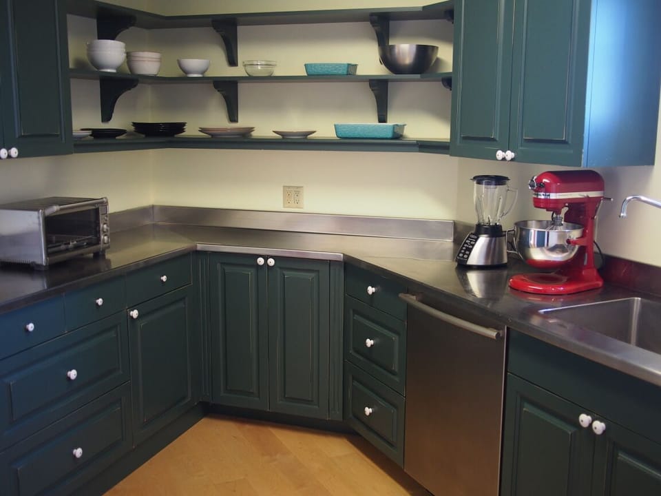 Pantry off kitchen.