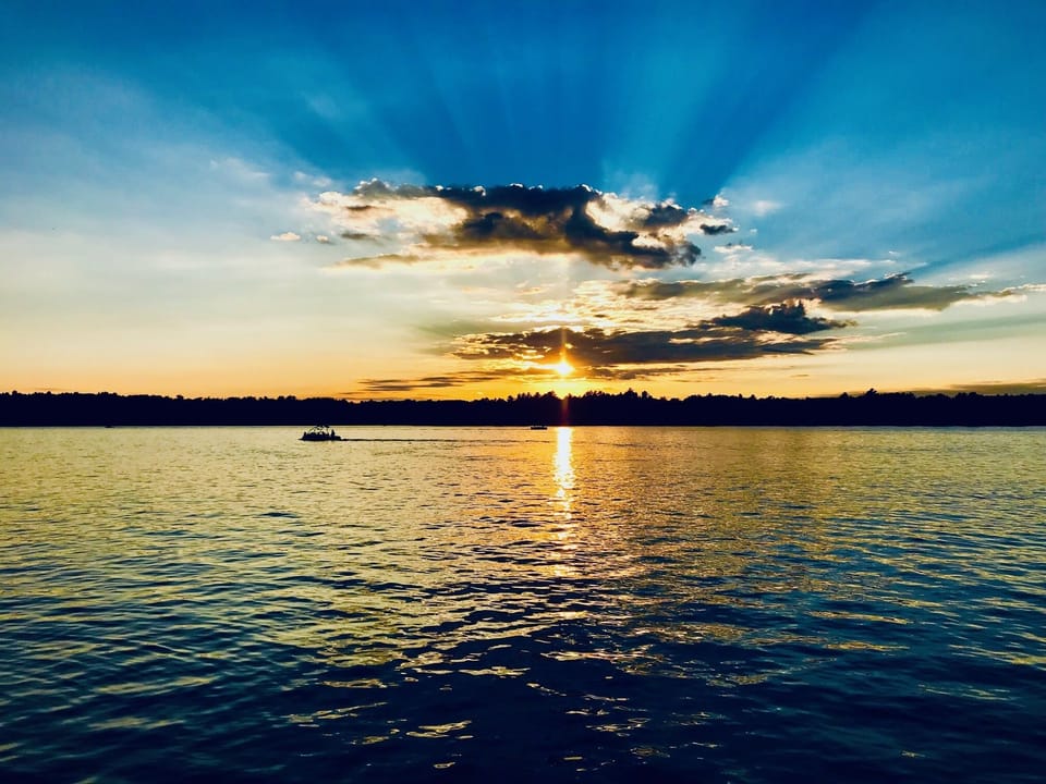 Beautiful Catfish Lake!