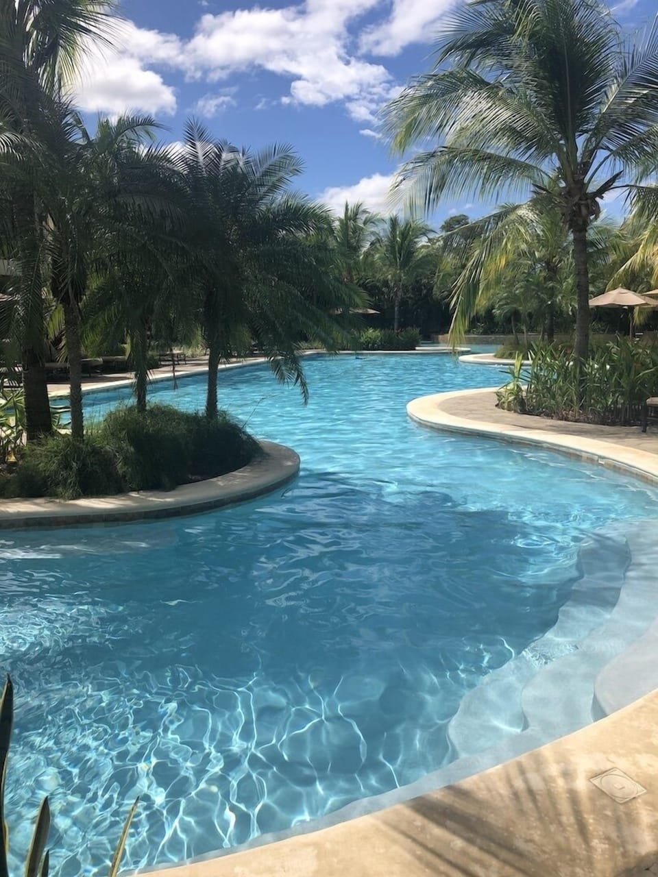 Four pools available to guests of resort
