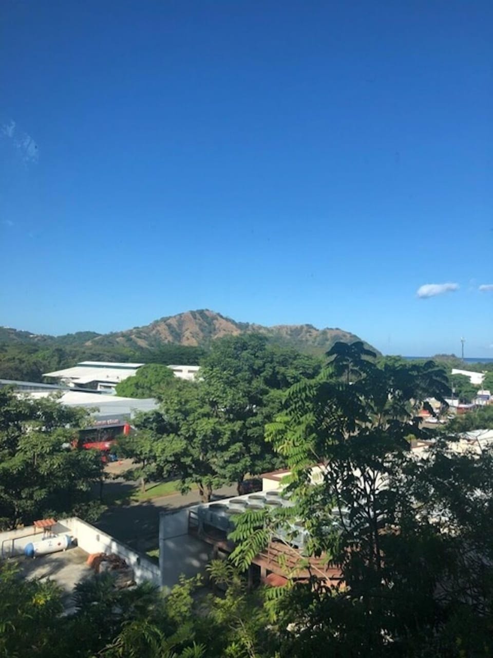View from solarium