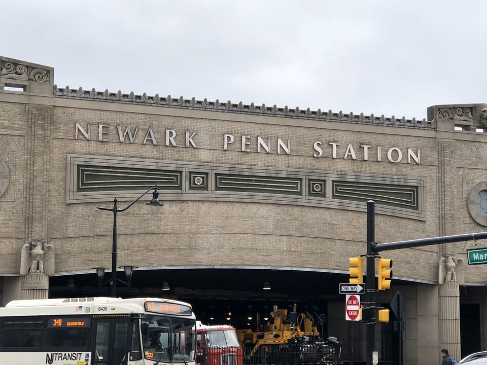 NEWARK PENN STATION