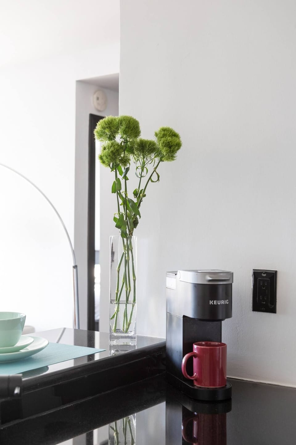 Coffee maker. We have several coffee makers. 