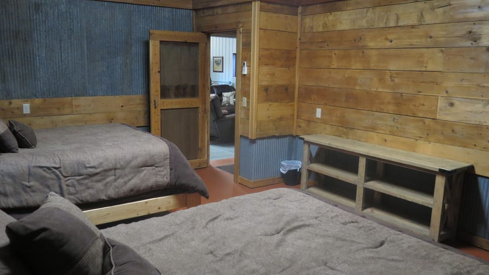 North Bedroom features two queen beds.