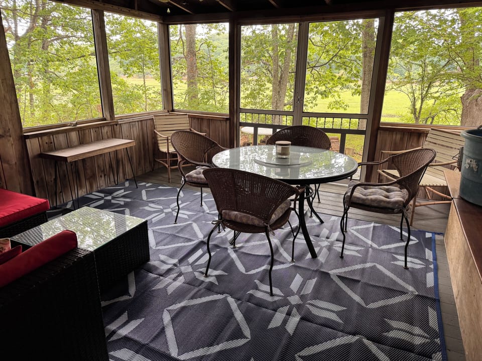 Back porch