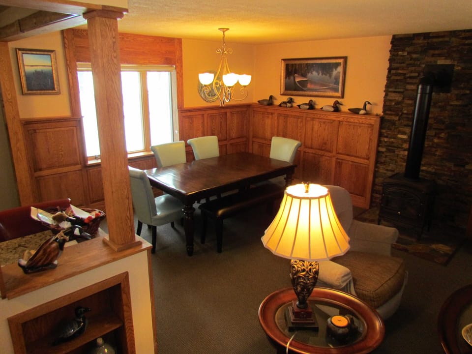 ATV trails (Moose River, Land O' Lakes State Forest) are adjacent to the house.