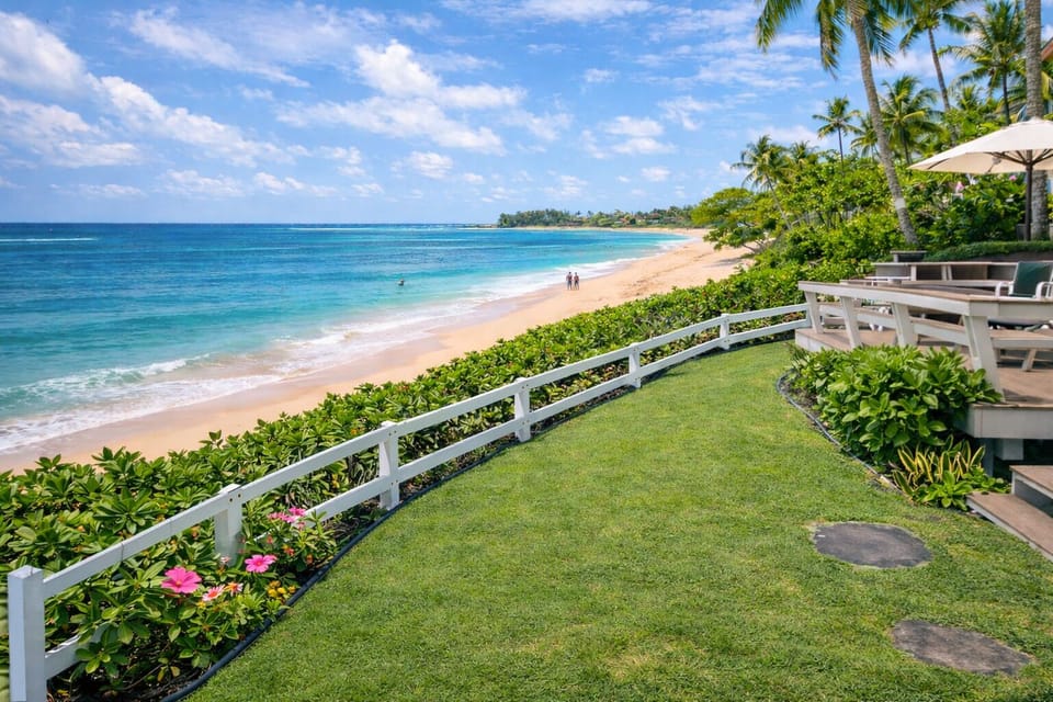 View to the right (sand permitting)