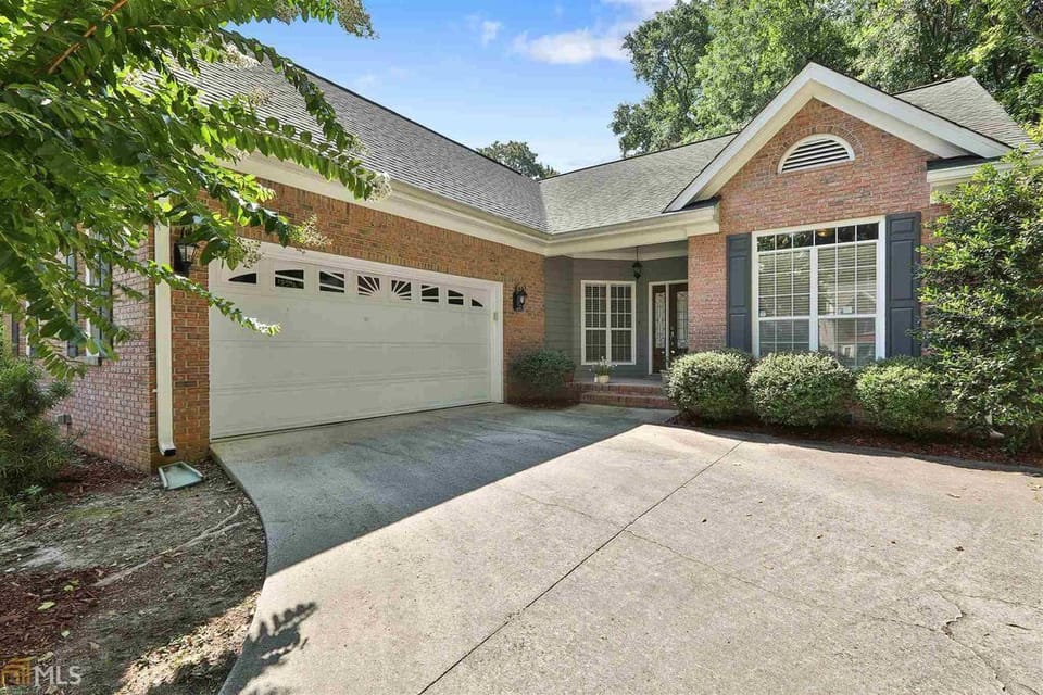 2 car garage with plenty of off street parking