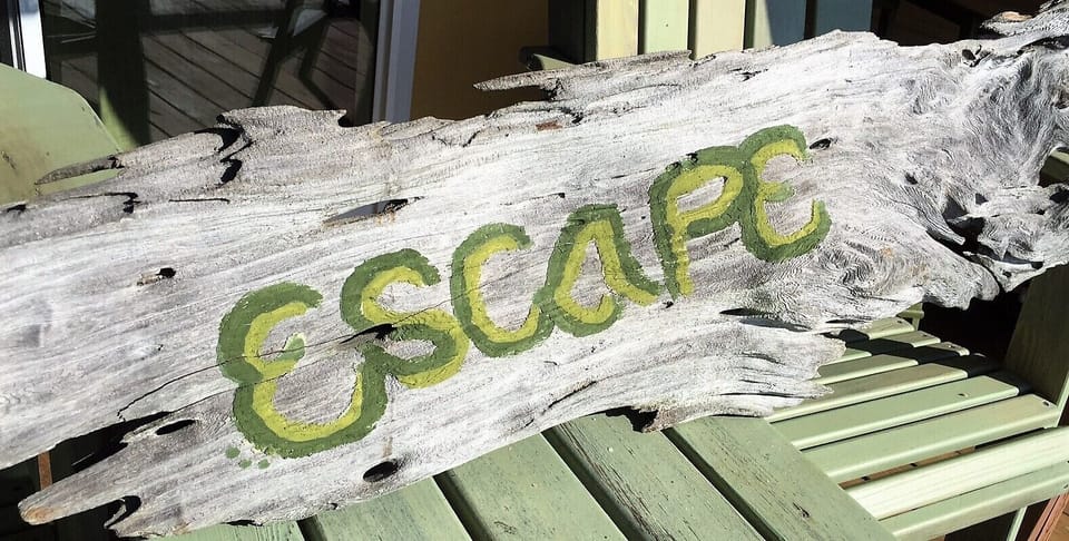 Escape at the Sea has been our family's secret for over 50 years....no longer!