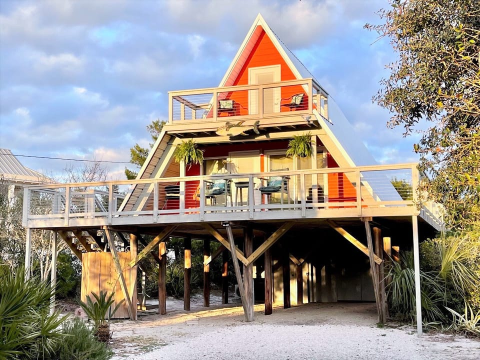 Escape at the Sea in Inlet Beach, near vibrant and historic 30a & Rosemary Beach