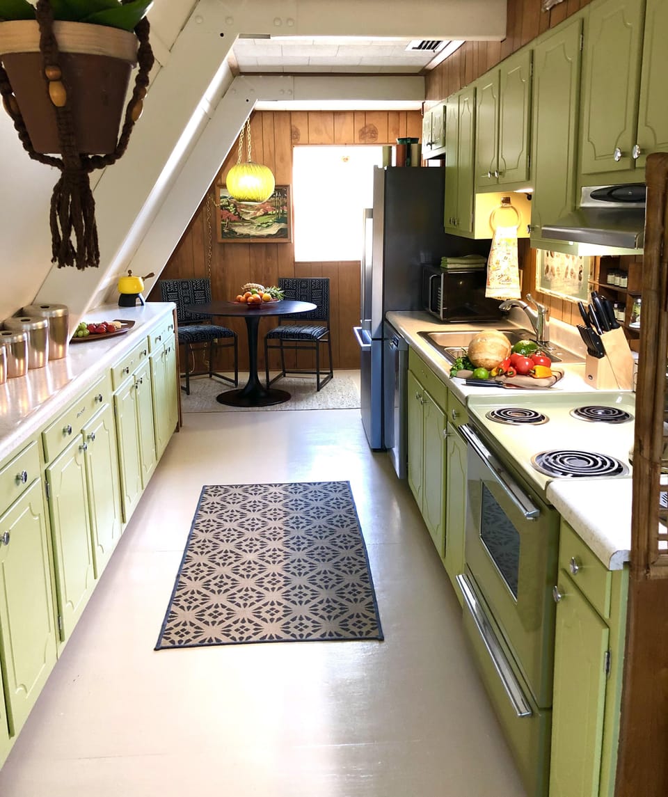 Prepare a meal to remember in our classic Old Florida kitchen 
