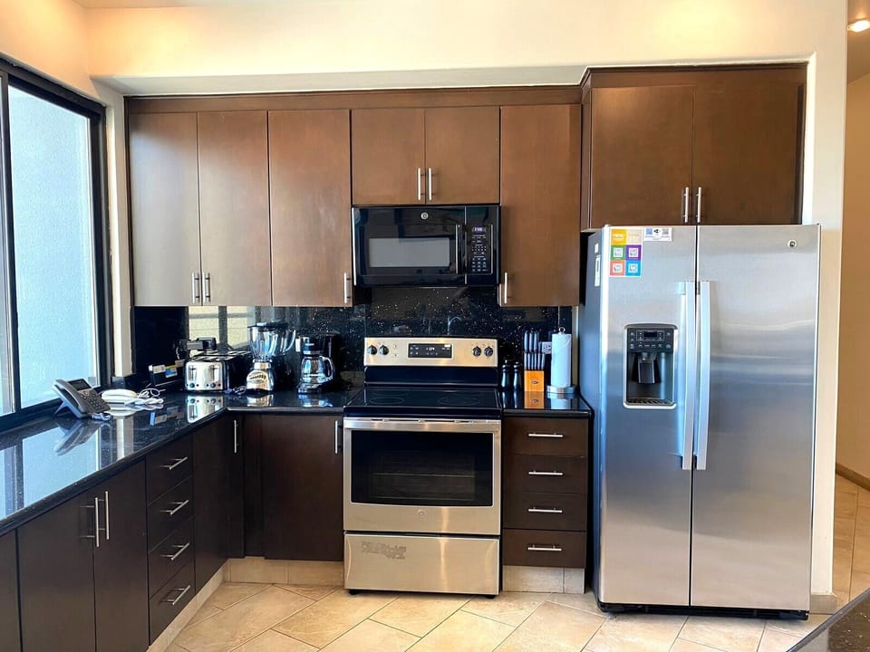 Kitchen With New Appliances 