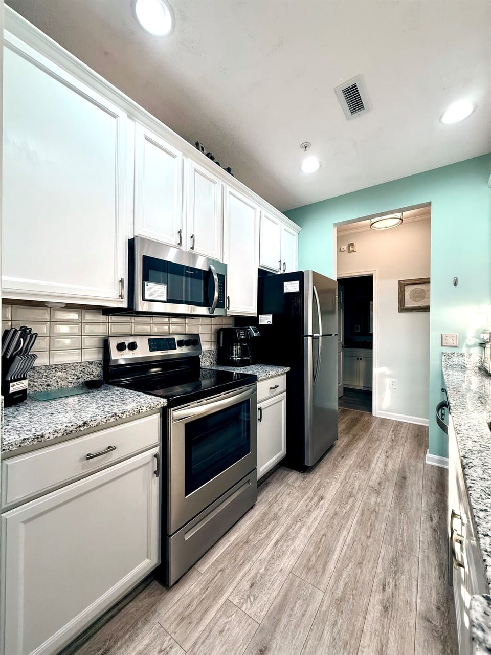 Fully Stocked Kitchen
