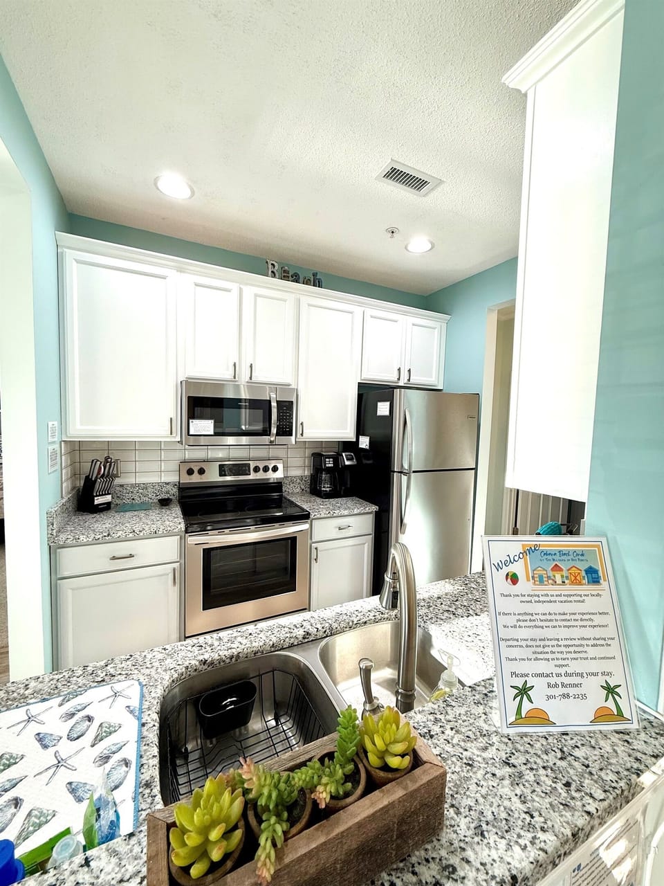 Fully Stocked Kitchen