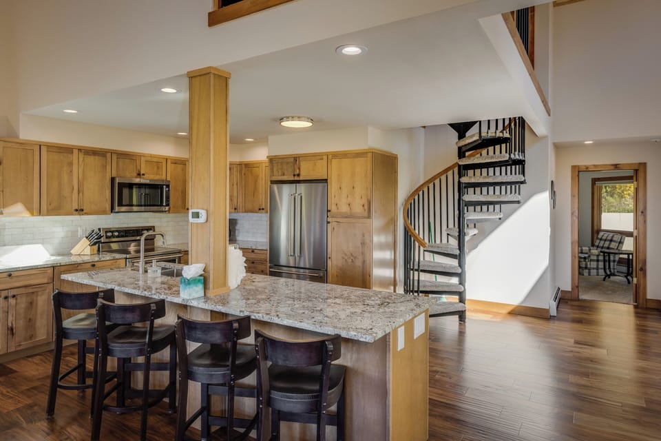 Couloir kitchen
