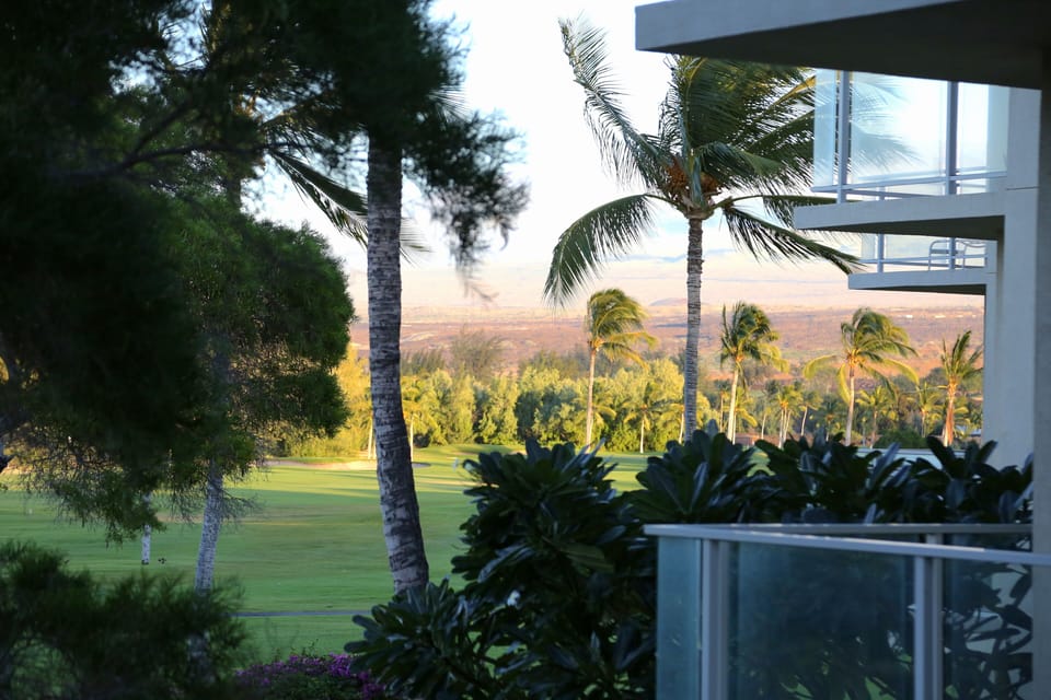 View from Lanai 