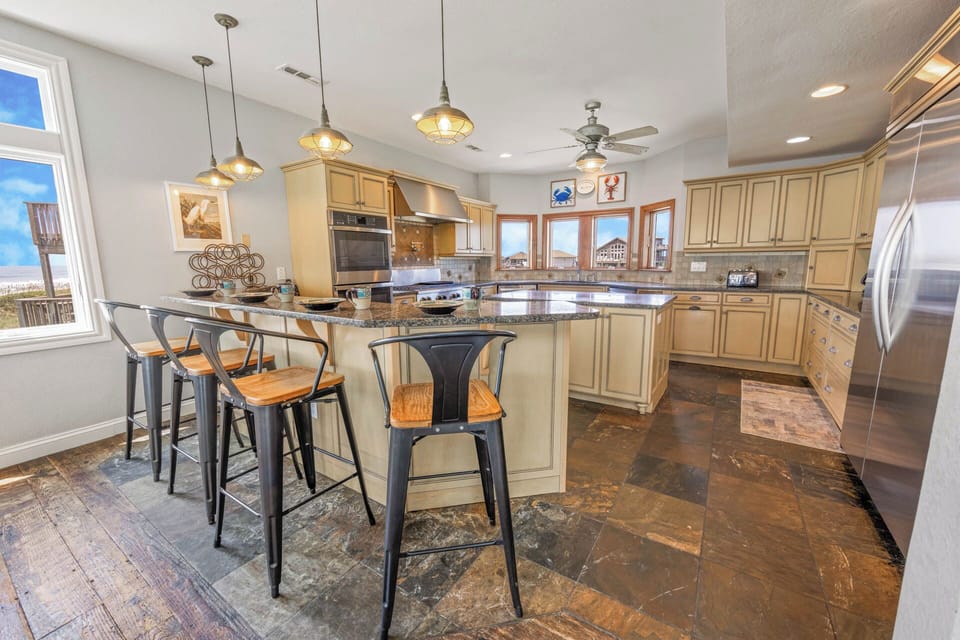 Surf or Sound Realty - 728 - Terrapin's Pace - Kitchen -2
