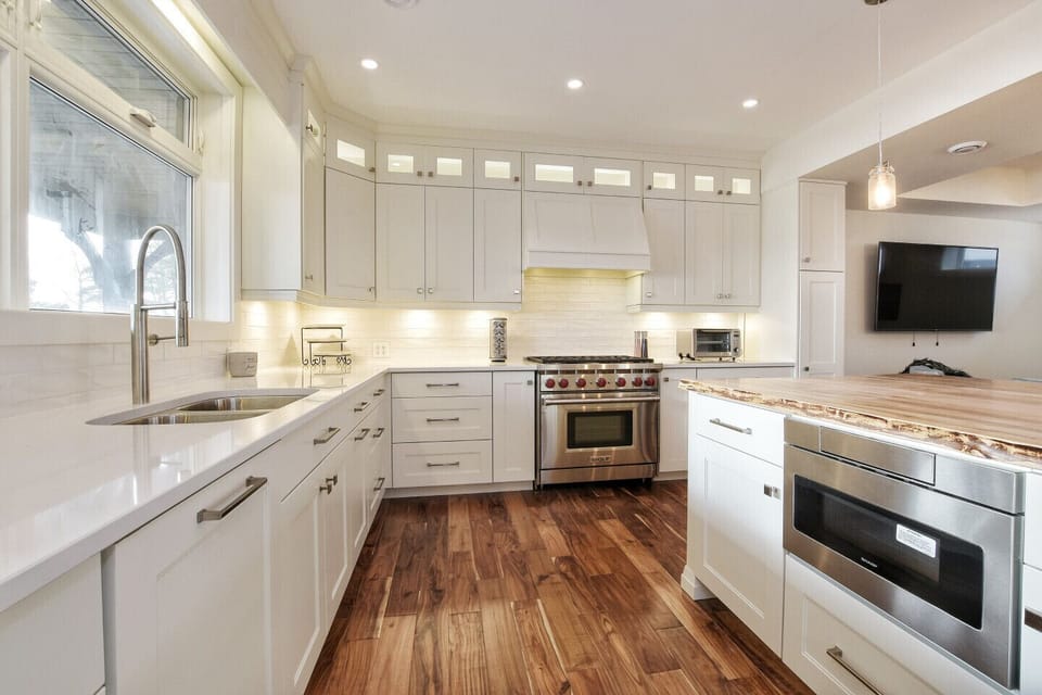 Huge kitchen with Wolf Oven