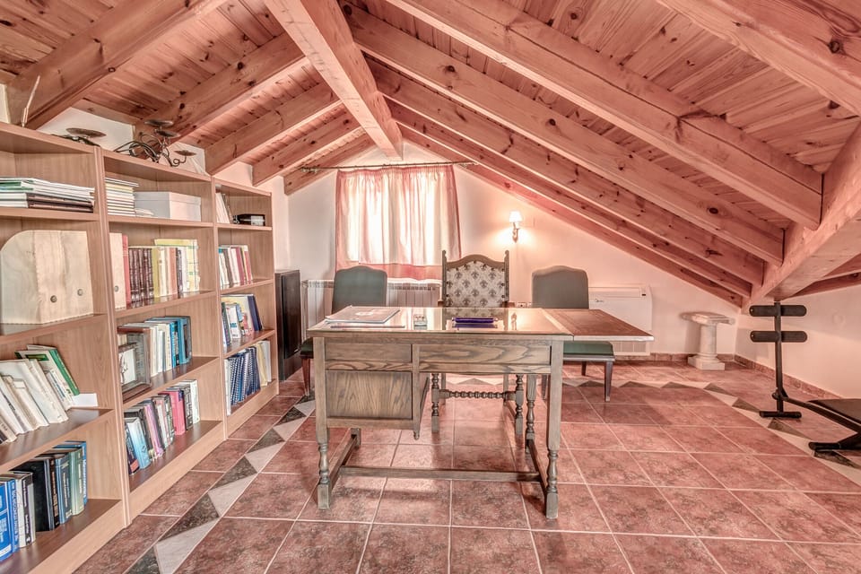 Attic Living Room