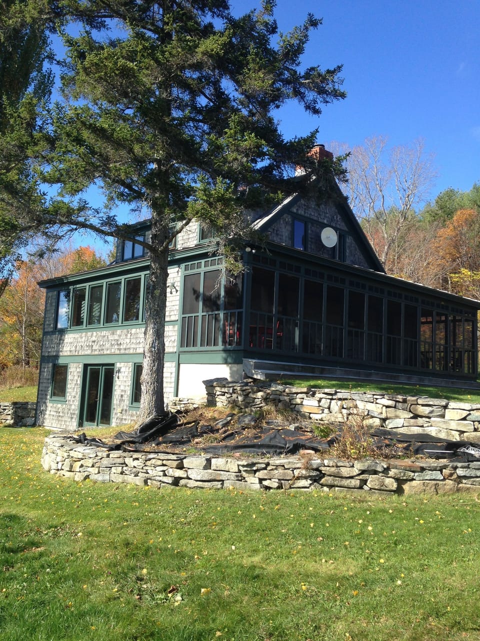 the cottage
