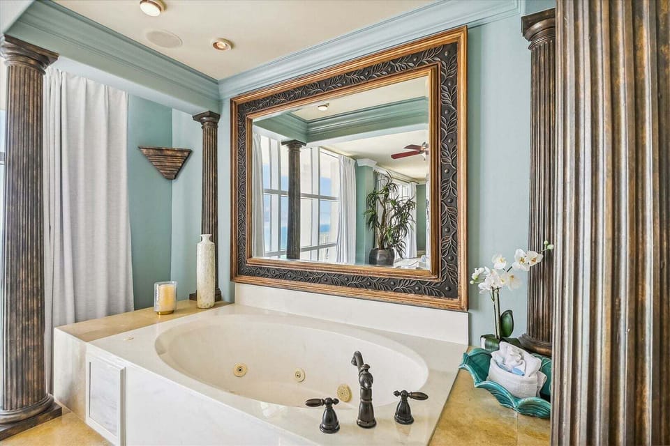 Master bathroom