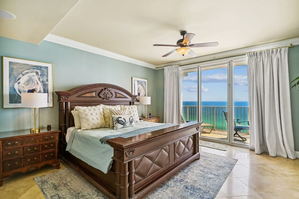 Master bedroom