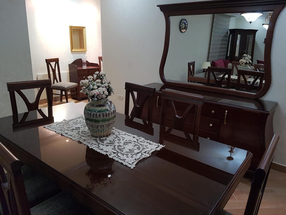 Iron and iron table in second bedroom