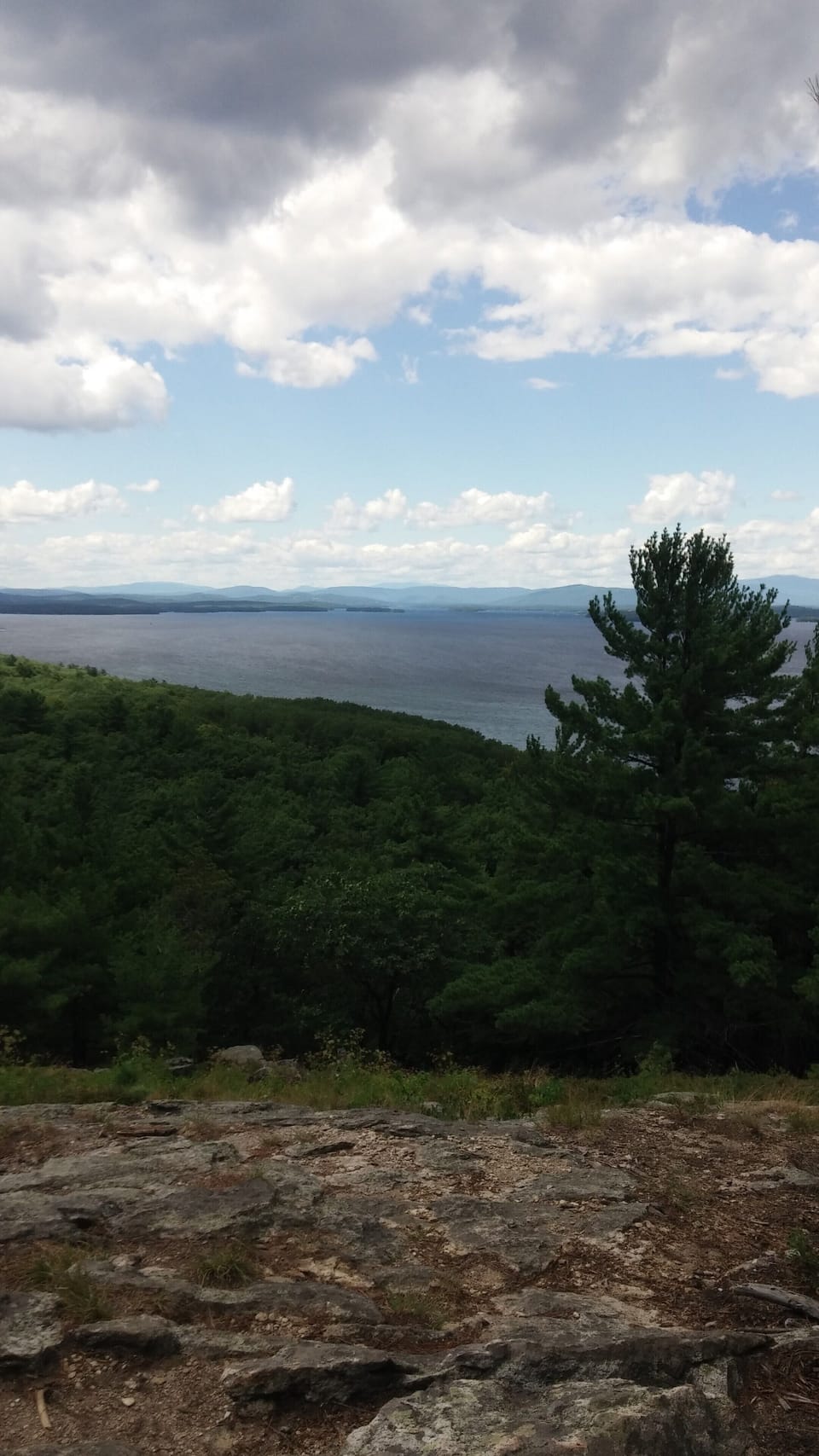 View from the Top of Rattlesnake Island
