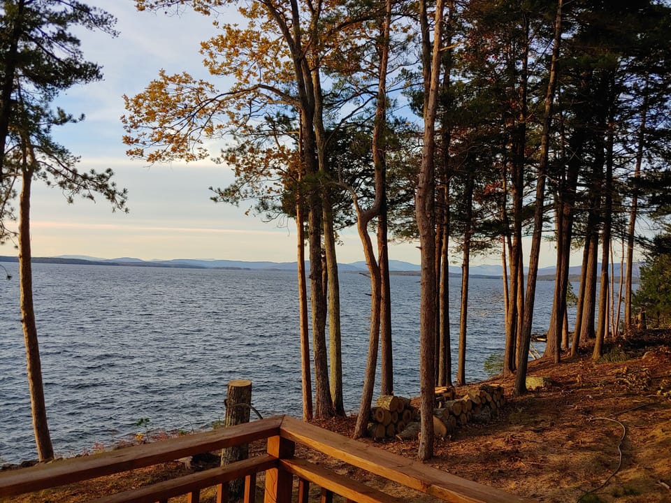 View from property