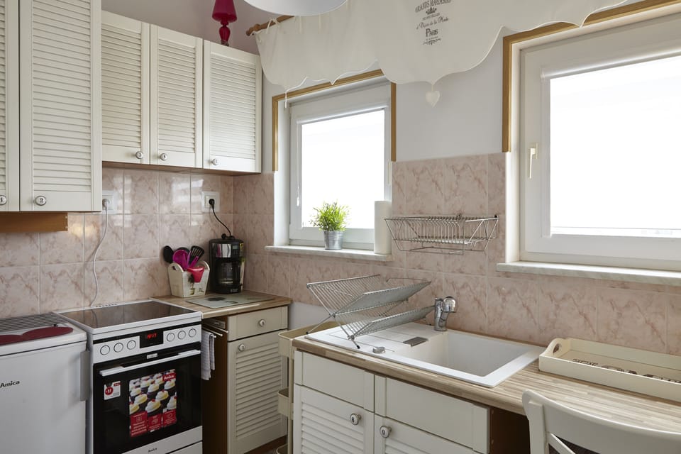 Facilities available in the Kitchen 