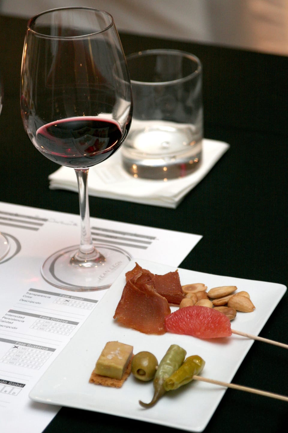 Wine and tapas