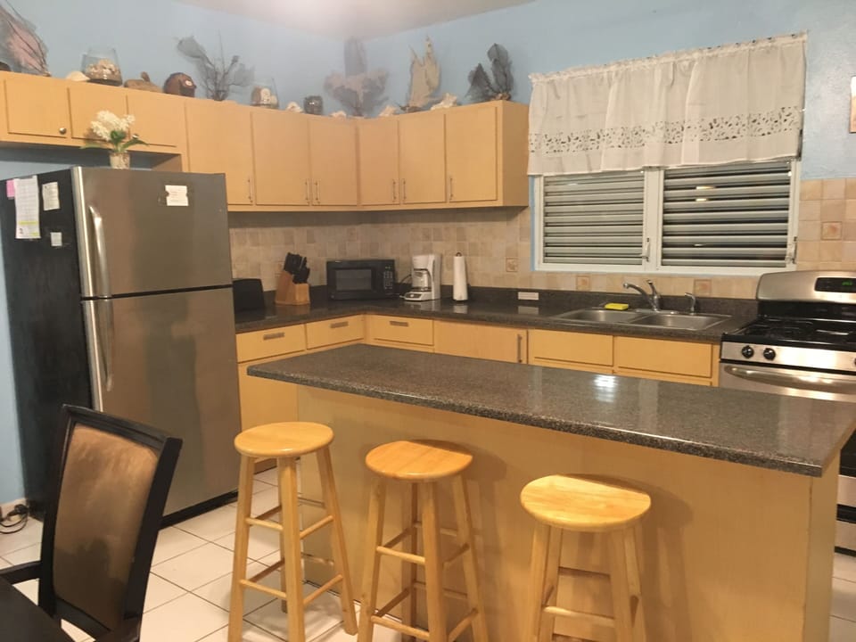 First floor kitchen