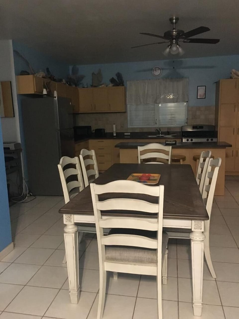 First floor kitchen and dining room